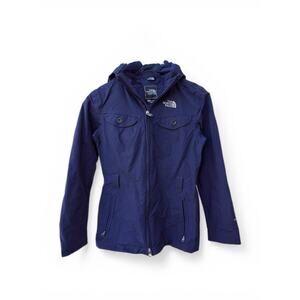 The North Face Women’s Zip Hooded Jacket XS Blue